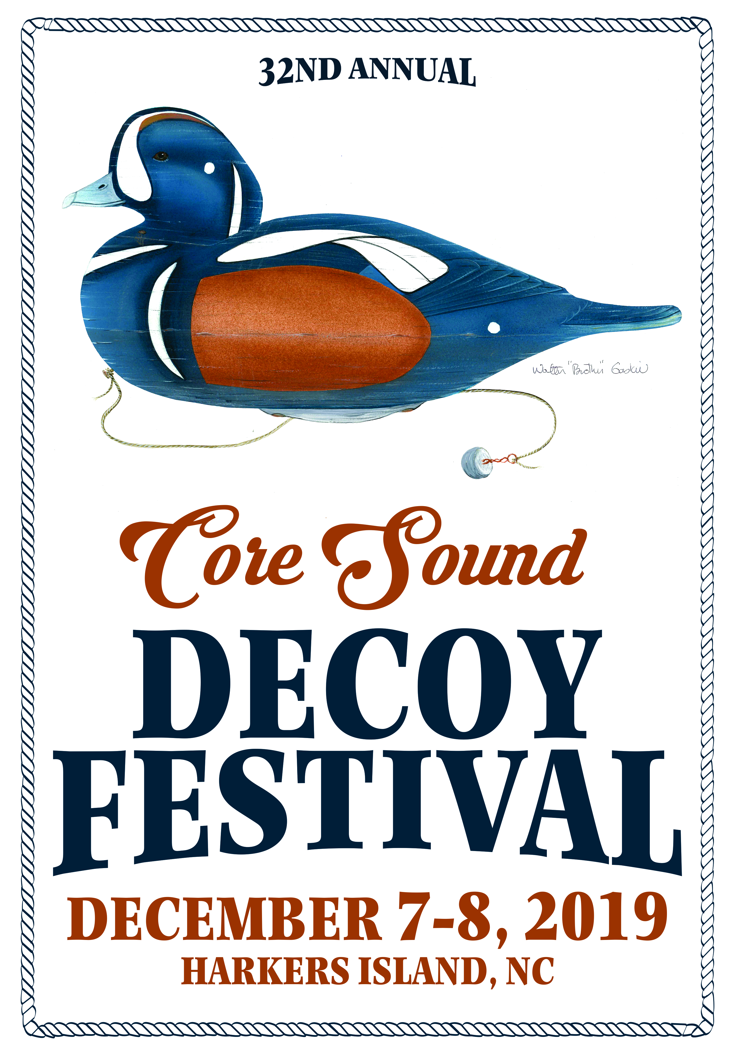 Decoy Festival Core Sound Decoy Carvers Guild Harkers Island, NC