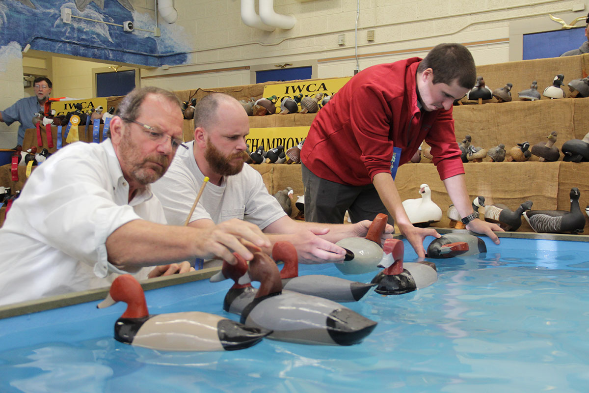 Decoy Competitions Core Sound Decoy Carvers Guild Harkers Island, NC
