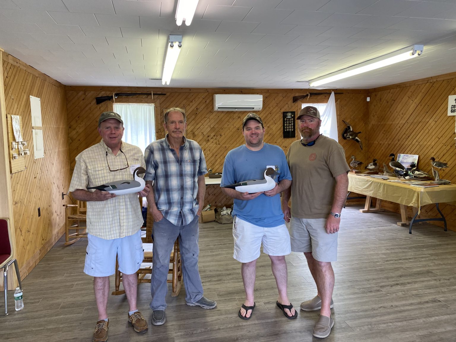 Jamie Hand Carving Class June 3rd & 4th 2023 Core Sound Decoy