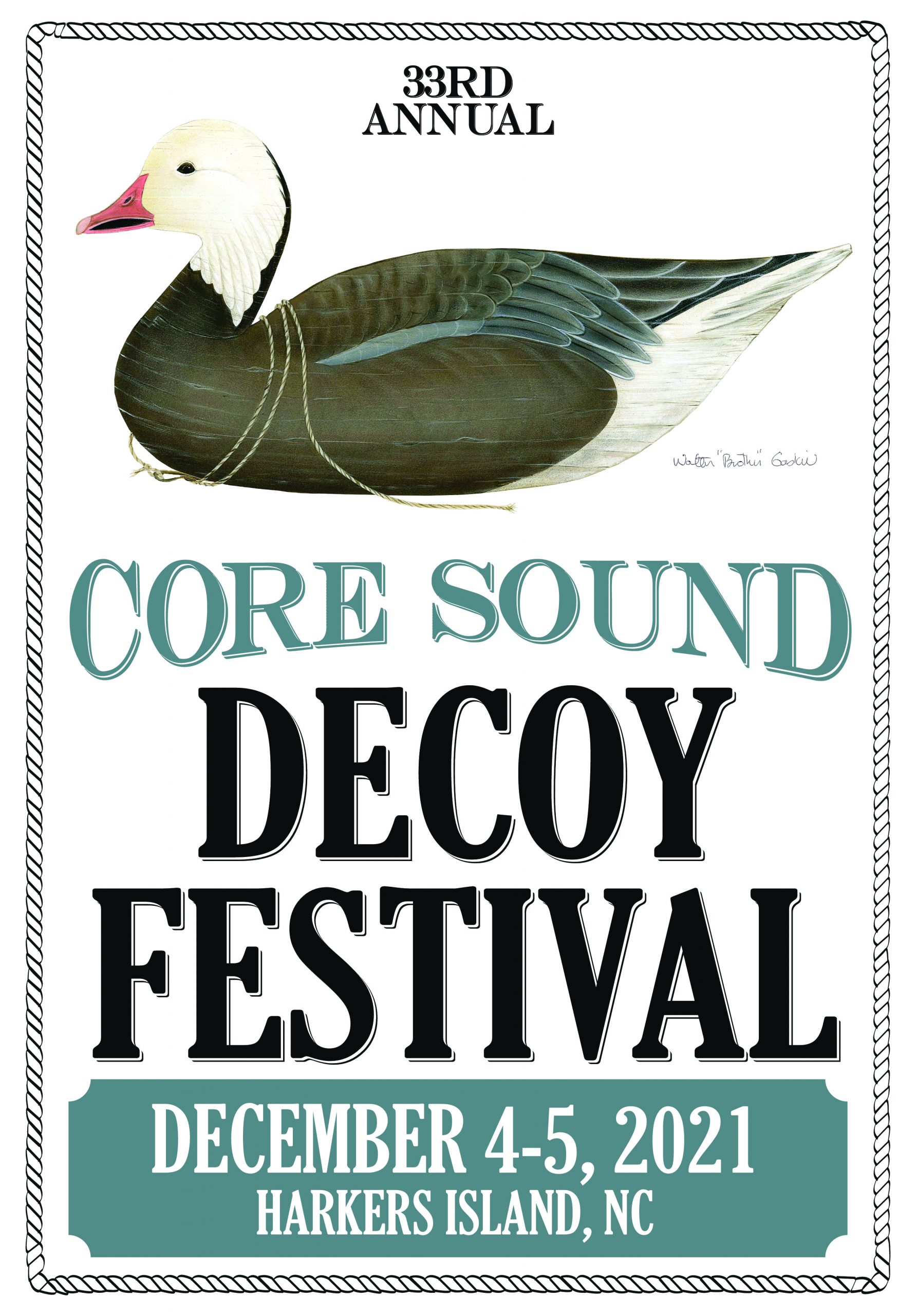 34th Annual Core Sound Decoy Festival Schedule Core Sound Decoy