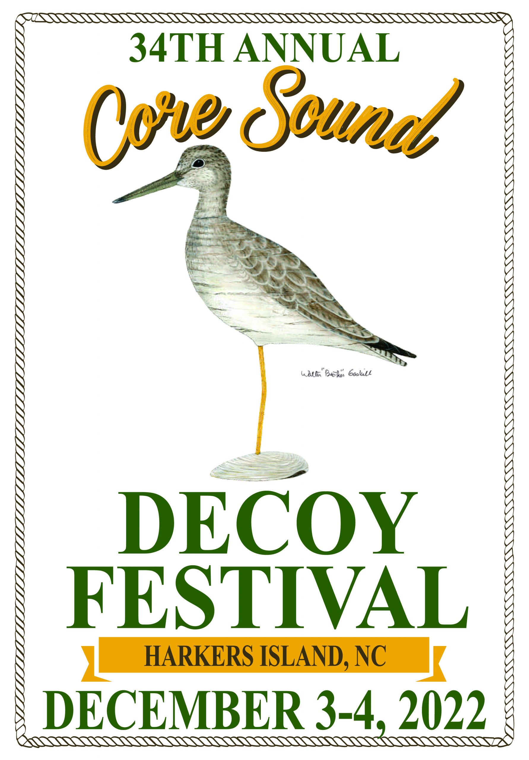 2023 Core Sound Decoy Festival Poster Contest Rules Core Sound Decoy
